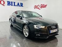 Begagnad Audi A5 Sportback S-Line 190 HK (139 kW) 2016 Svart Halvkombi