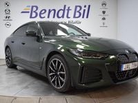 Begagnad BMW i4 M Sport 250 kW (340 HK) 2023 Grön Sedan