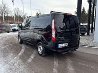 Begagnad Ford Transit Custom 131 HK (96 kW) 2022 Svart Sedan