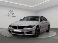 Begagnad BMW 420 Gran Coupé M Sport 190 HK (139 kW) 2018 Vit Sportkupé