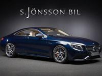 begagnad Mercedes S65 AMG S65 AMG BenzAMG Coupé V12 Bi-turbo Lyssna på motorn 2016, Personbil