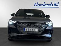 Begagnad Audi Q4 Sportback e-tron Proline 219 kW (299 HK) 2022 Tyfongrå metallic SUV