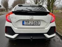 begagnad Honda Civic 1.5 i-VTEC Turbo Pano/Skinn/Navi/Keyless 182hk