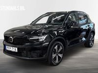 Begagnad Volvo XC40 Single Motor 175 kW (238 HK) 2023 Svart SUV