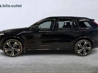 Begagnad Volvo XC90 R-Design 250 HK (183 kW) 2019 Svart SUV