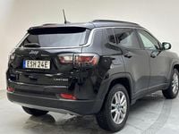 Begagnad Jeep Compass Limited 190 HK (139 kW) 2022 Svart SUV