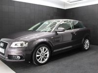 Begagnad Audi A3 S-Line 200 HK (147 kW) 2012 Grå Halvkombi