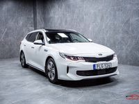 begagnad Kia Optima Hybrid Sport Wagon Plug-in Plus 2 Drag Pano Navi