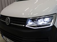 begagnad VW Transporter T5DSG 4M Flak Drag Värmare 2018, Transportbil