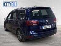 Begagnad Seat Alhambra FR-Line 150 HK (110 kW) 2021 Atlantic blue metallic Minibuss