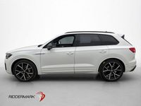 Begagnad VW Touareg R-line 286 HK (210 kW) 2018 Vit SUV