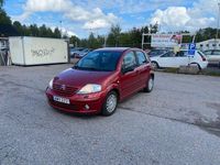 Begagnad Citroën C3 68 HK (50 kW) 2005 Ljusröd Halvkombi