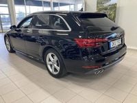 Begagnad Audi A4 Sport 190 HK (139 kW) 2017 Svart Kombi