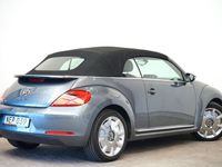 begagnad VW Beetle TheCabriolet 1.2 TSI Design Plus 105hk