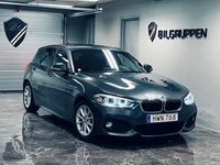 Begagnad BMW 116 Shadowline 116 HK (85 kW) 2015 Grå Halvkombi