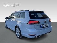 Begagnad VW Golf VII GT 150 HK (110 kW) 2017 Silver Kombi