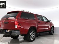 begagnad Toyota HiLux Dubbelhytt Kåpa Backkamera 2020, Pickup