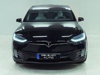 Begagnad Tesla Model X 376 kW (512 HK) 2016 Svart SUV
