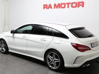 Begagnad Mercedes CLA250 Shooting Brake AMG 211 HK (155 kW) 2017 Vit Kombi