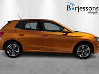 begagnad Skoda Fabia Style 1,0 TSI 110hk DSG