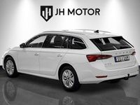 Begagnad Skoda Octavia 116 HK (85 kW) 2022 Vit Kombi