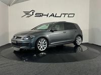 Begagnad VW Golf VII GTD 184 HK (135 kW) 2017 Mörkgrå Halvkombi