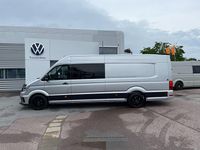 Begagnad VW Crafter 177 HK (130 kW) 2022 Silver (reflexsilver metallic) Van
