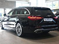 Begagnad Mercedes C300 AMG 313 HK (230 kW) 2023 Svart Kombi