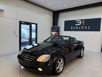 Begagnad Mercedes SLK200 2004 Svart Cab