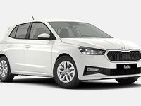 Ny Skoda Fabia 116 HK (85 kW) 2025 Candy white Halvkombi