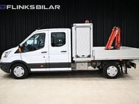 Begagnad Ford Transit 170 HK (125 kW) 2019 Flerfärgad Sedan
