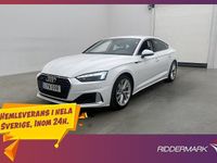 Begagnad Audi A5 Sportback 265 HK (194 kW) 2020 Vit Halvkombi