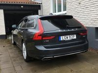 begagnad Volvo V90 Recharge T8 AWD Geartronic Inscription Euro 6