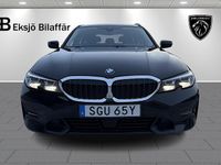 Begagnad BMW 330e Sport Line 184 HK (135 kW) 2021 Svart Kombi