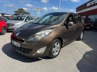 Begagnad Renault Grand Scénic III 131 HK (96 kW) 2009 Brun Minibuss