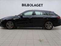 Begagnad Mercedes CLA200 Shooting Brake AMG line 163 HK (119 kW) 2020 Svart Kombi