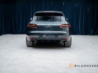 begagnad Porsche Macan Turbo PDK 252hk AWD P-värmare 21" Låg milad