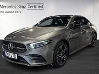 Begagnad Mercedes A250 AMG 220 HK (161 kW) 2023 Grå Sedan