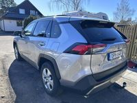 begagnad Toyota RAV4 Hybrid AWD-i E-CVT Euro 6