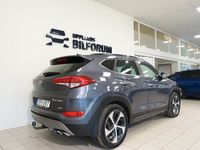 begagnad Hyundai Tucson 2.0 CRDi 4WD AUT Premium Panorama Drag M-värm 2017, Kombi
