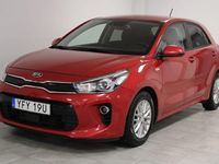 Begagnad Kia Rio 121 HK (88 kW) 2020 Röd