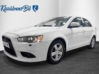 Begagnad Mitsubishi Lancer Sportback Inform 140 HK (102 kW) 2011 Vit Halvkombi