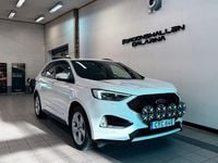 Begagnad Ford Edge ST-Line 238 HK (175 kW) 2019 Vit SUV