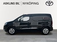 begagnad Toyota Proace Electric Skåpbil 50 kWh 136hk räckvidd 27 mil