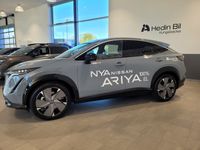 begagnad Nissan Ariya Ariya NYA87 kW 2WD FINNS FÖR BESTÄLLNING. PRIVATLEASING FR 5.895 :- INKL SERVICE & 1500 MIL / ÅR. KONTANTPRIS FR 543.200 KR. KONTAKTA ANSVARIG SÄLJARE FÖR MER INFO