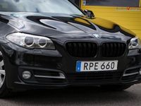 begagnad BMW 530 d xDrive 258hk Steptronic | SKINN | VÄRMARE | S&V