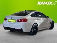 Begagnad BMW 420 Gran Coupé Shadowline 2017 Vit Sportkupé