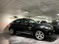 begagnad BMW ActiveHybrid X6 485hk Taklucka Värmare Navi Drag Fullutr