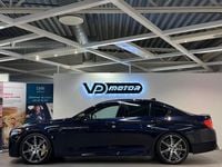 Begagnad BMW M5 Competition Edition 600 HK (441 kW) 2016 Blå Sedan