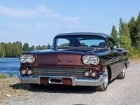 Begagnad Chevrolet Impala 430 HK (316 kW) 1958 Tvåfärgad; kopparbrun/ljus champagne